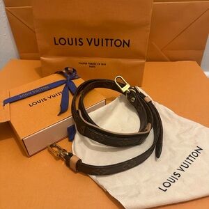 Louis Vuitton Monogram Strap